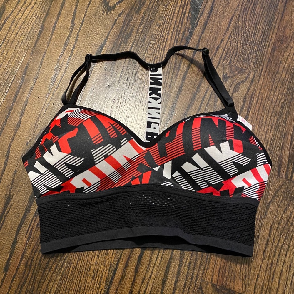 VS Pink Sports Bra NWT
